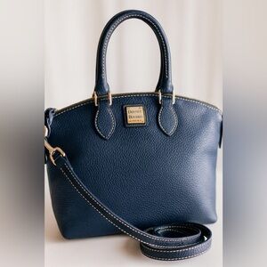 Dooney & Bourke Midnight Blue Satchel